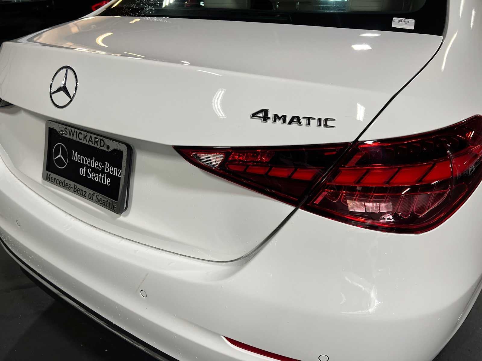 2026 Mercedes-Benz C 300 4MATIC® Sedan