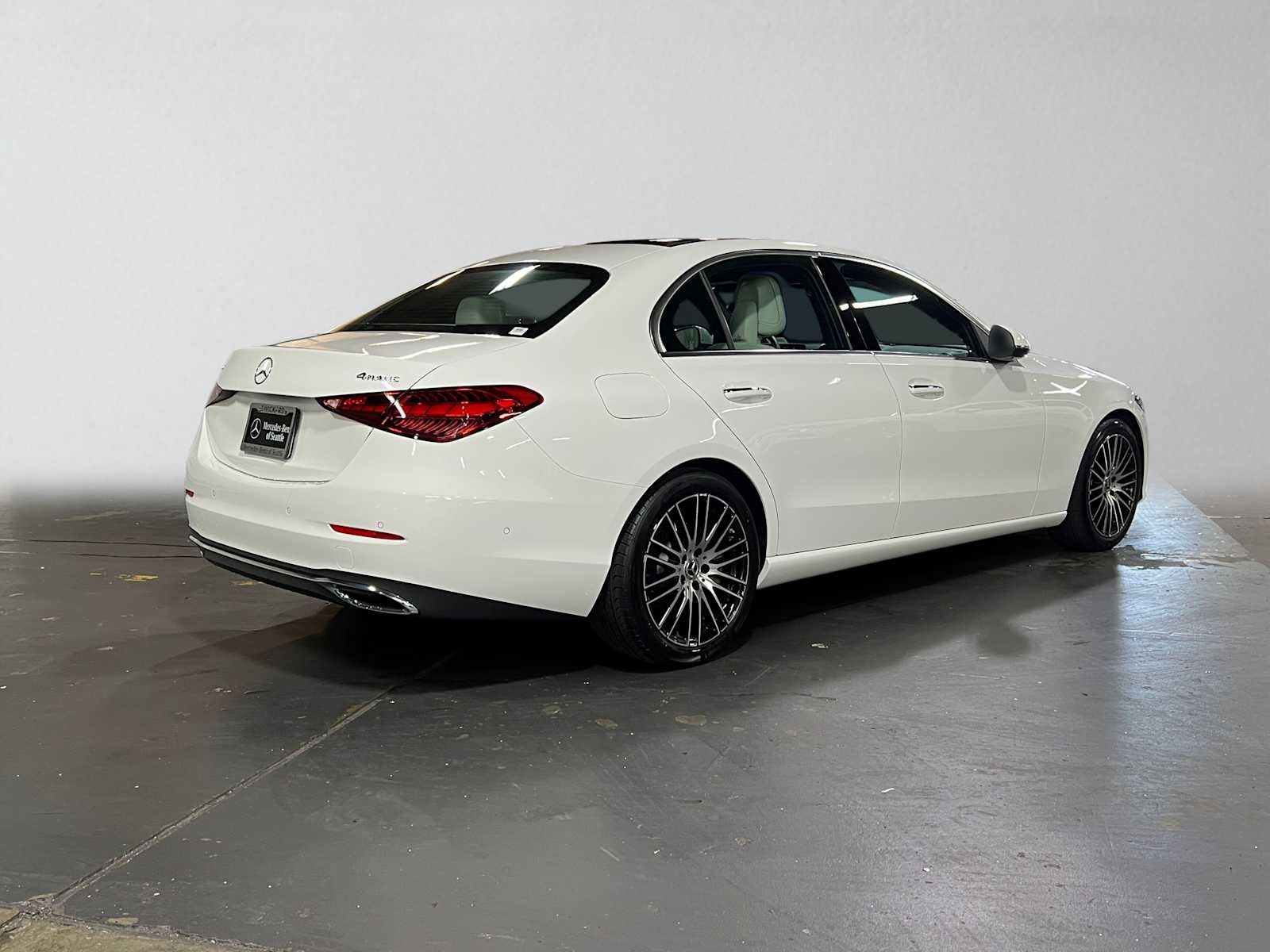 2026 Mercedes-Benz C 300 4MATIC® Sedan
