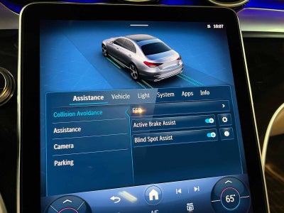 2026 Mercedes-Benz C 300 4MATIC® Sedan