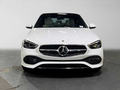 2026 Mercedes-Benz C 300 4MATIC® Sedan
