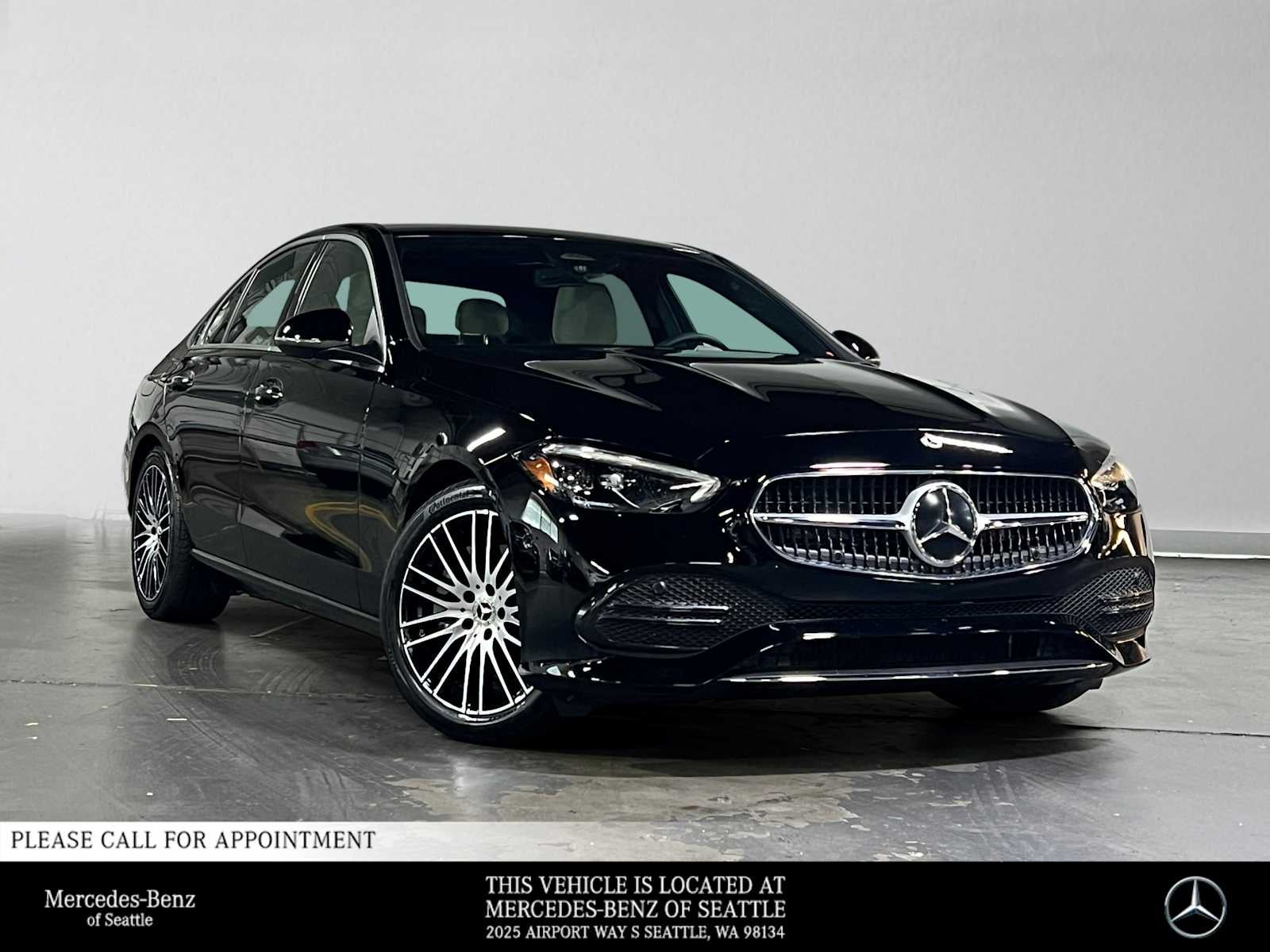 2026 Mercedes-Benz C 300 4MATIC® Sedan