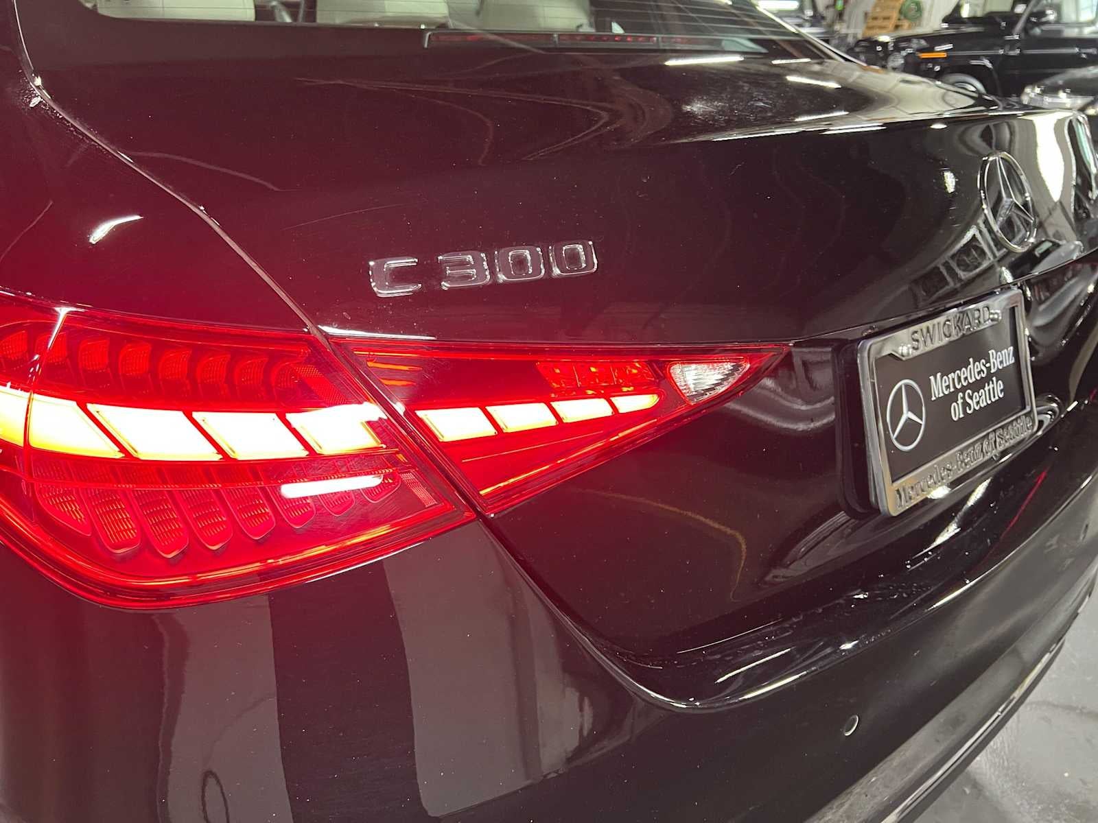 2026 Mercedes-Benz C 300 4MATIC® Sedan