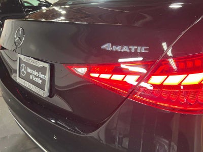 2026 Mercedes-Benz C 300 4MATIC® Sedan