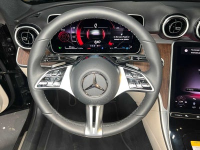2026 Mercedes-Benz C 300 4MATIC® Sedan