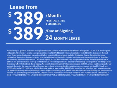 2025 Mercedes-Benz C 300 4MATIC® Sedan