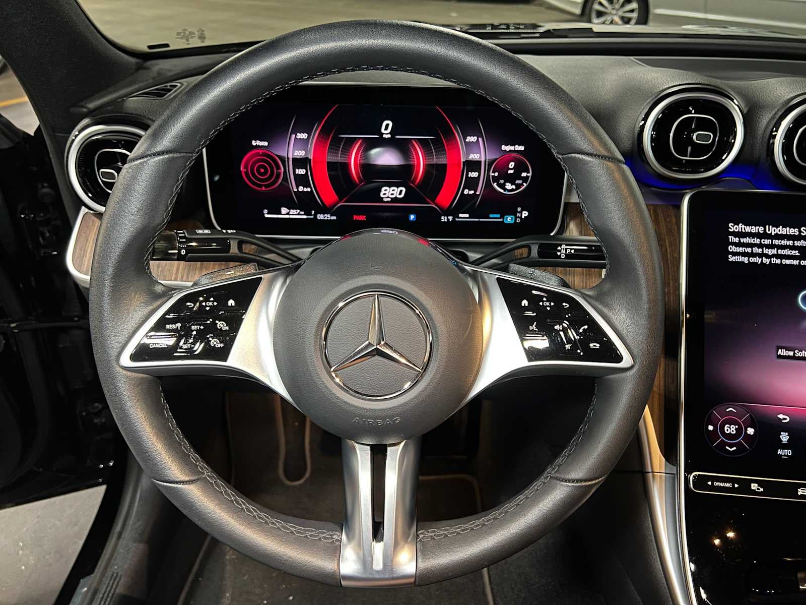 2025 Mercedes-Benz C 300 4MATIC® Sedan