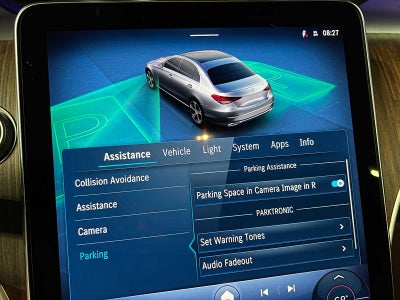 2025 Mercedes-Benz C 300 4MATIC® Sedan