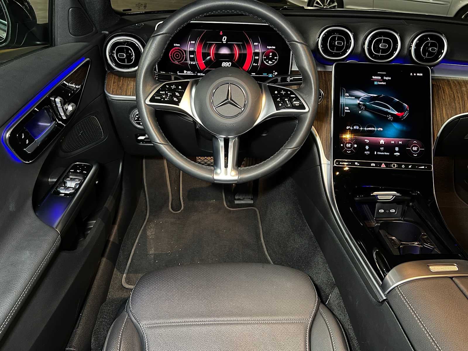 2025 Mercedes-Benz C 300 4MATIC® Sedan