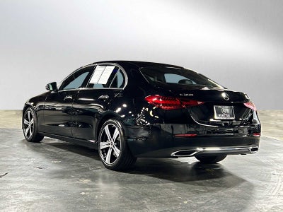 2025 Mercedes-Benz C 300 4MATIC® Sedan
