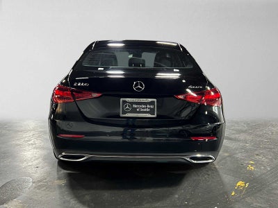 2026 Mercedes-Benz C 300 4MATIC® Sedan