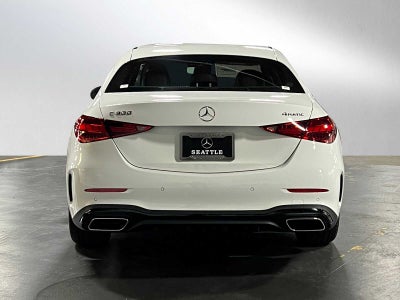 2025 Mercedes-Benz C 300 C 300