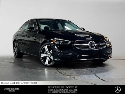 2026 Mercedes-Benz C 300 4MATIC® Sedan