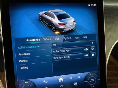 2026 Mercedes-Benz C 300 4MATIC® Sedan