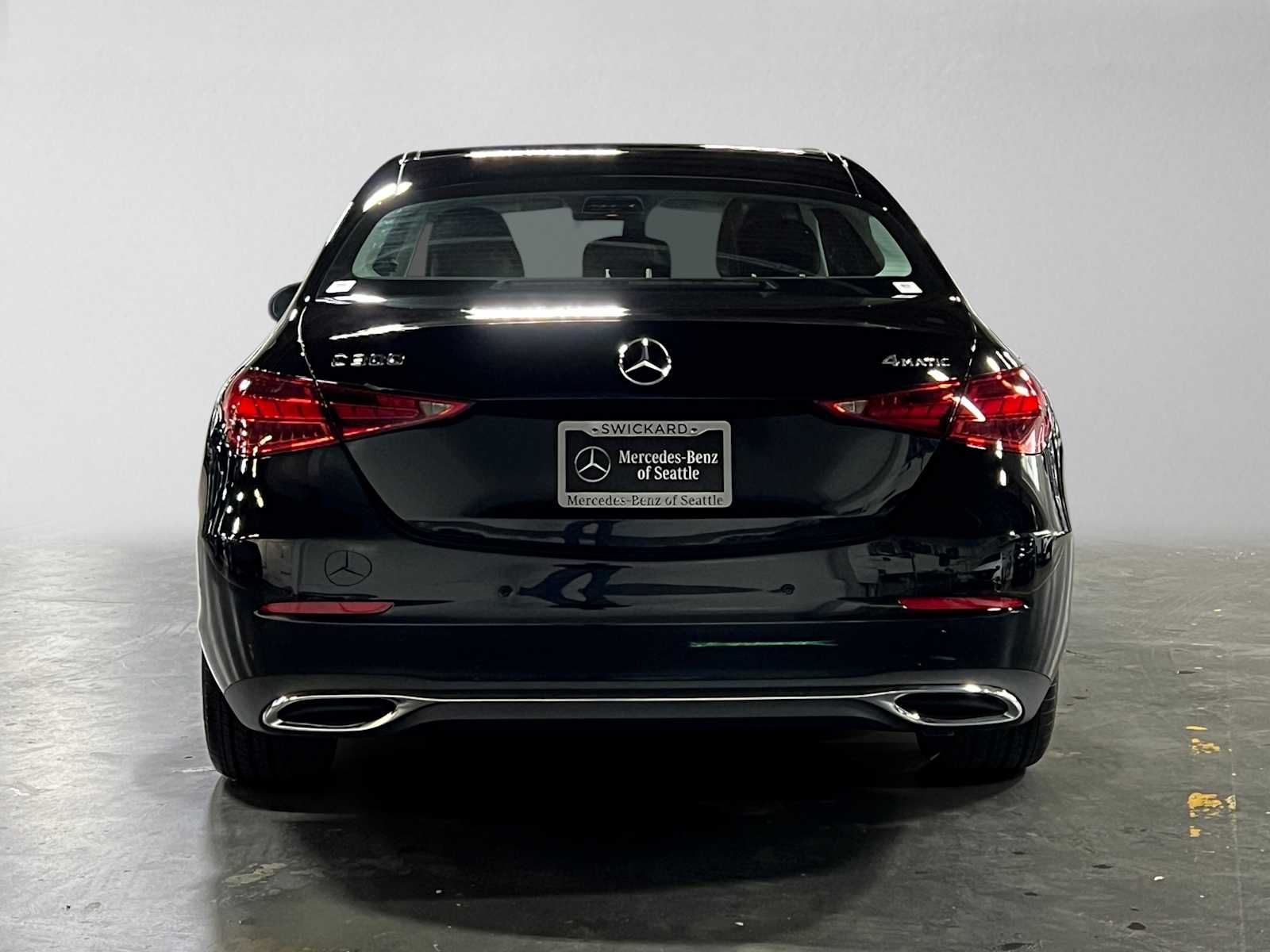 2026 Mercedes-Benz C 300 4MATIC® Sedan