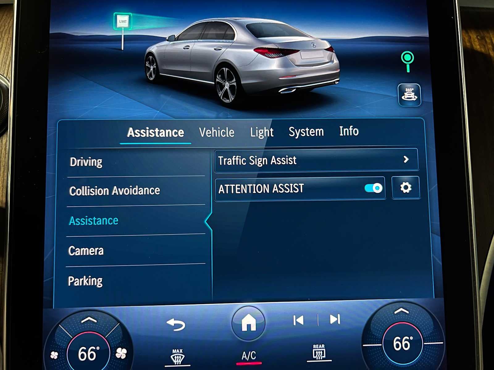 2023 Mercedes-Benz C 300 4MATIC® Sedan