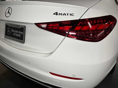 2023 Mercedes-Benz C 300 4MATIC® Sedan