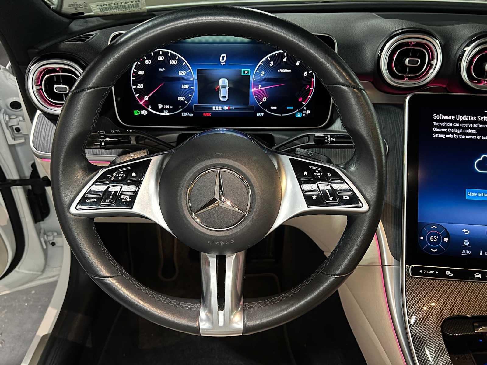 2023 Mercedes-Benz C 300 4MATIC® Sedan