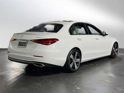 2023 Mercedes-Benz C 300 4MATIC® Sedan