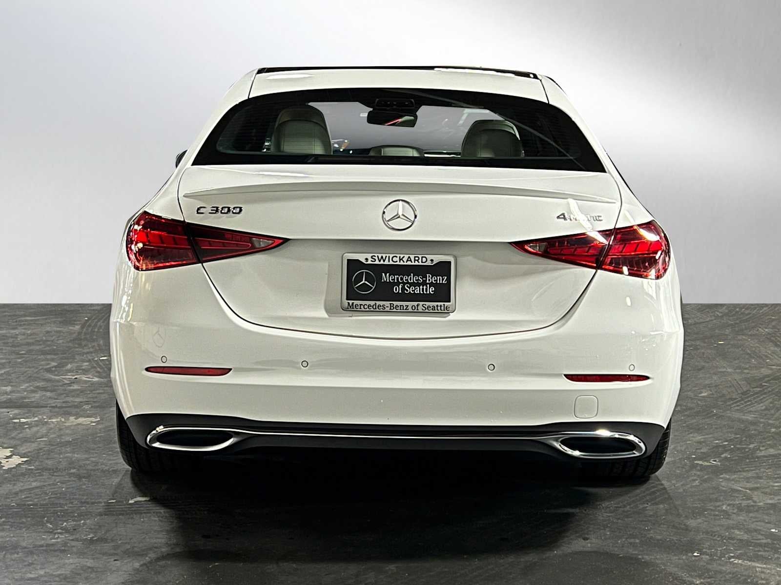 2023 Mercedes-Benz C 300 4MATIC® Sedan