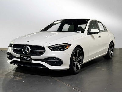 2023 Mercedes-Benz C 300 4MATIC® Sedan
