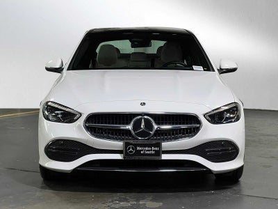 2023 Mercedes-Benz C 300 4MATIC® Sedan
