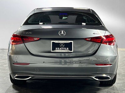 2025 Mercedes-Benz C 300 C 300