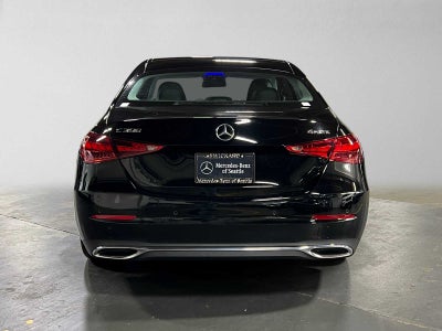 2026 Mercedes-Benz C 300 4MATIC® Sedan