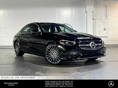2026 Mercedes-Benz C 300 4MATIC® Sedan