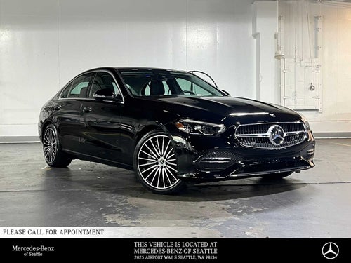 2026 Mercedes-Benz C 300 4MATIC® Sedan
