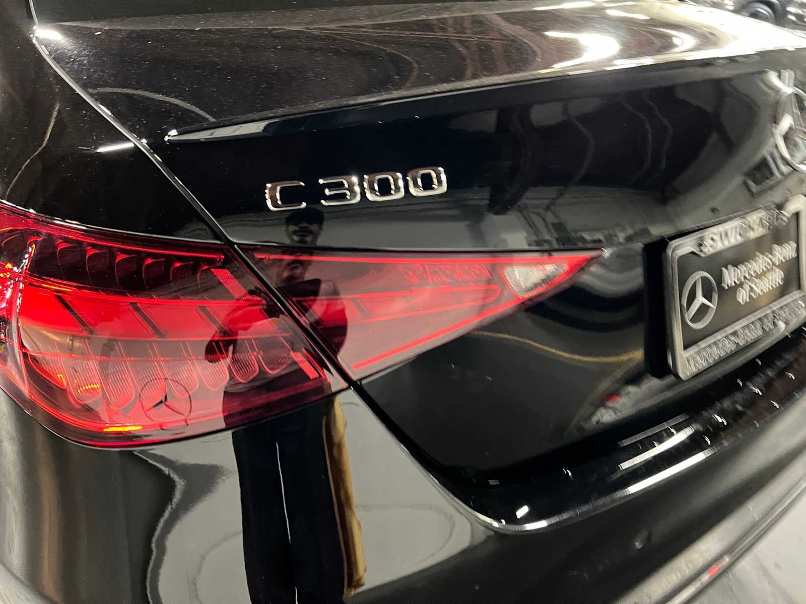 2026 Mercedes-Benz C 300 4MATIC® Sedan