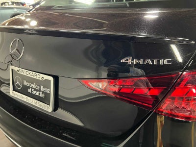 2026 Mercedes-Benz C 300 4MATIC® Sedan