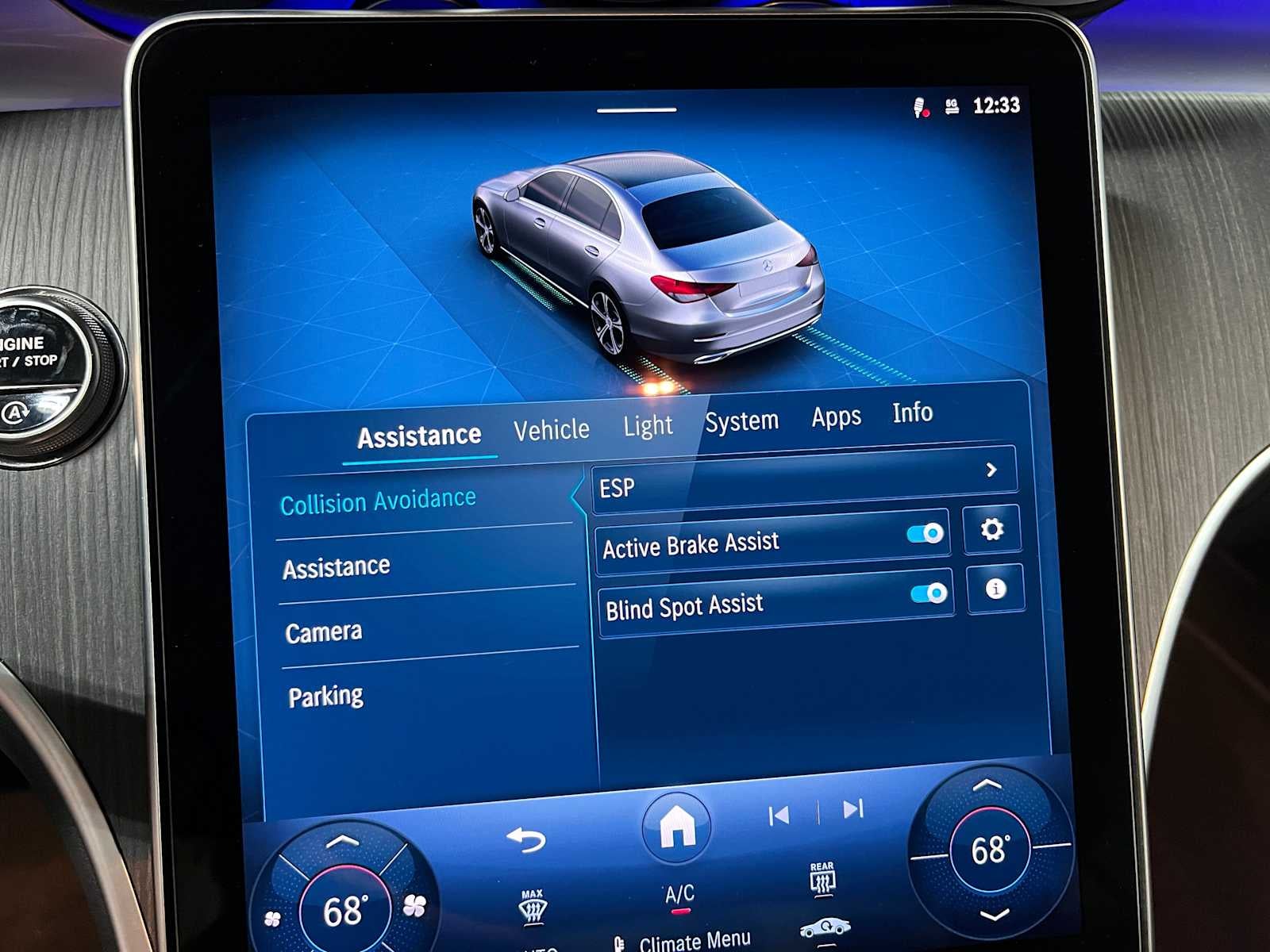 2026 Mercedes-Benz C 300 4MATIC® Sedan