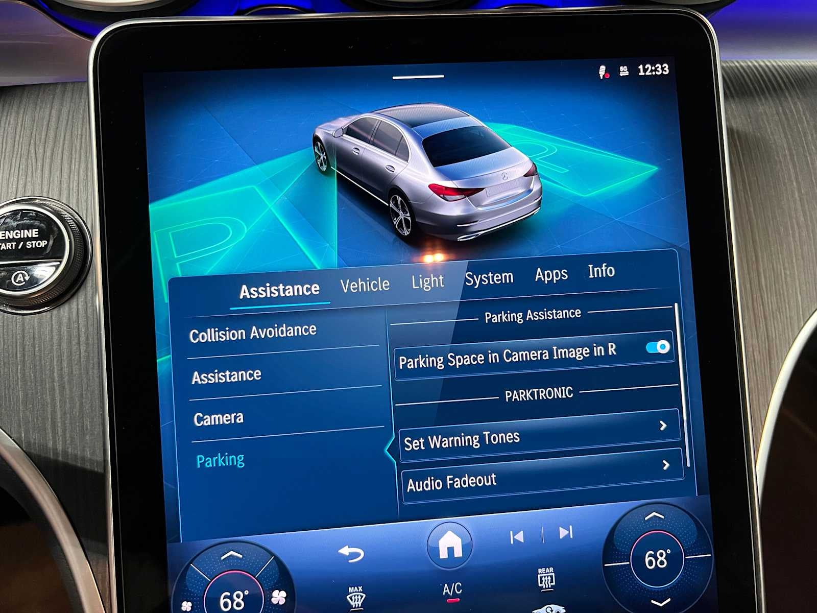 2026 Mercedes-Benz C 300 4MATIC® Sedan