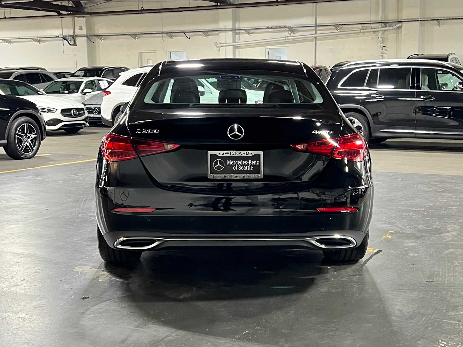 2026 Mercedes-Benz C 300 4MATIC® Sedan