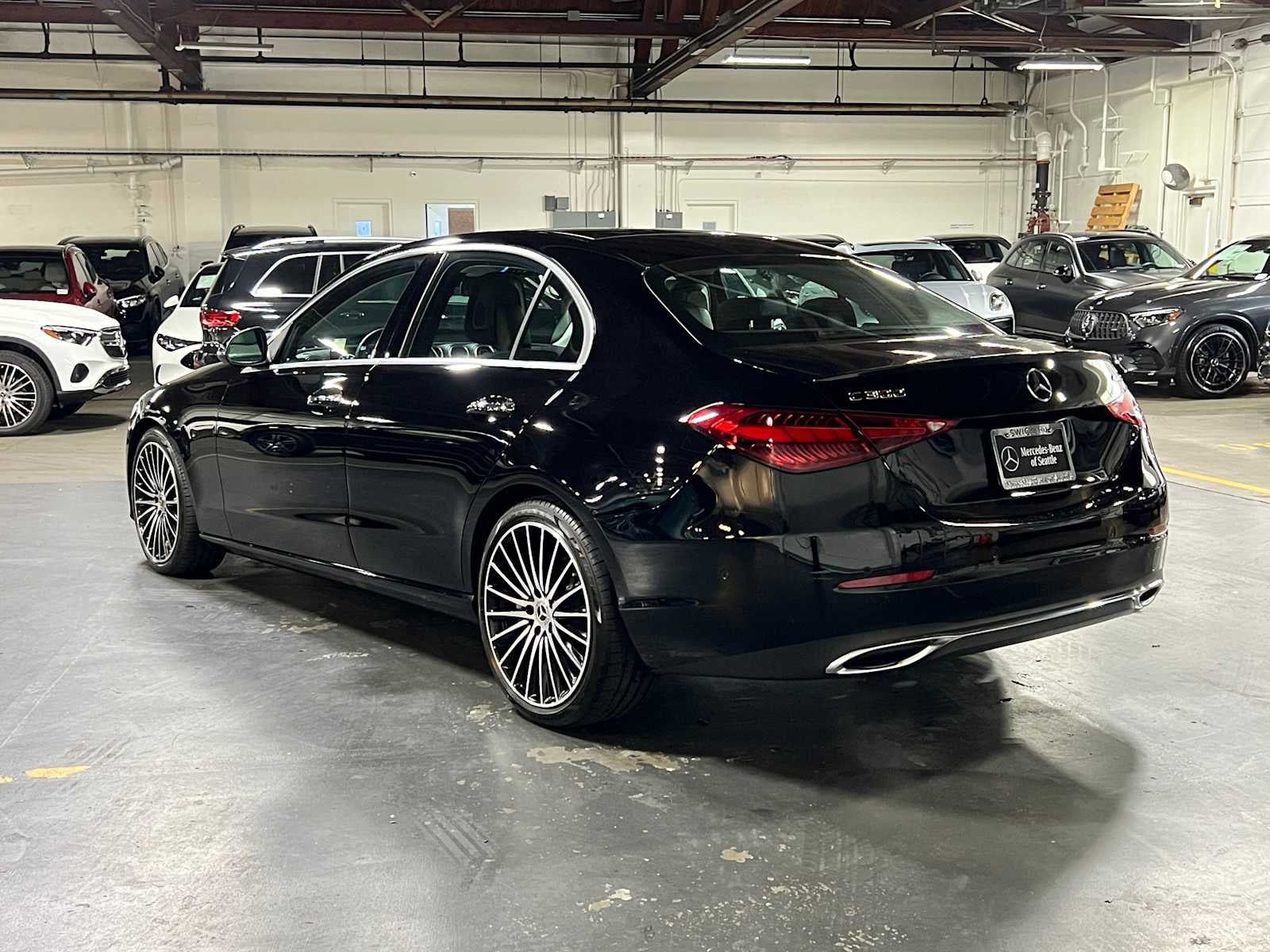 2026 Mercedes-Benz C 300 4MATIC® Sedan