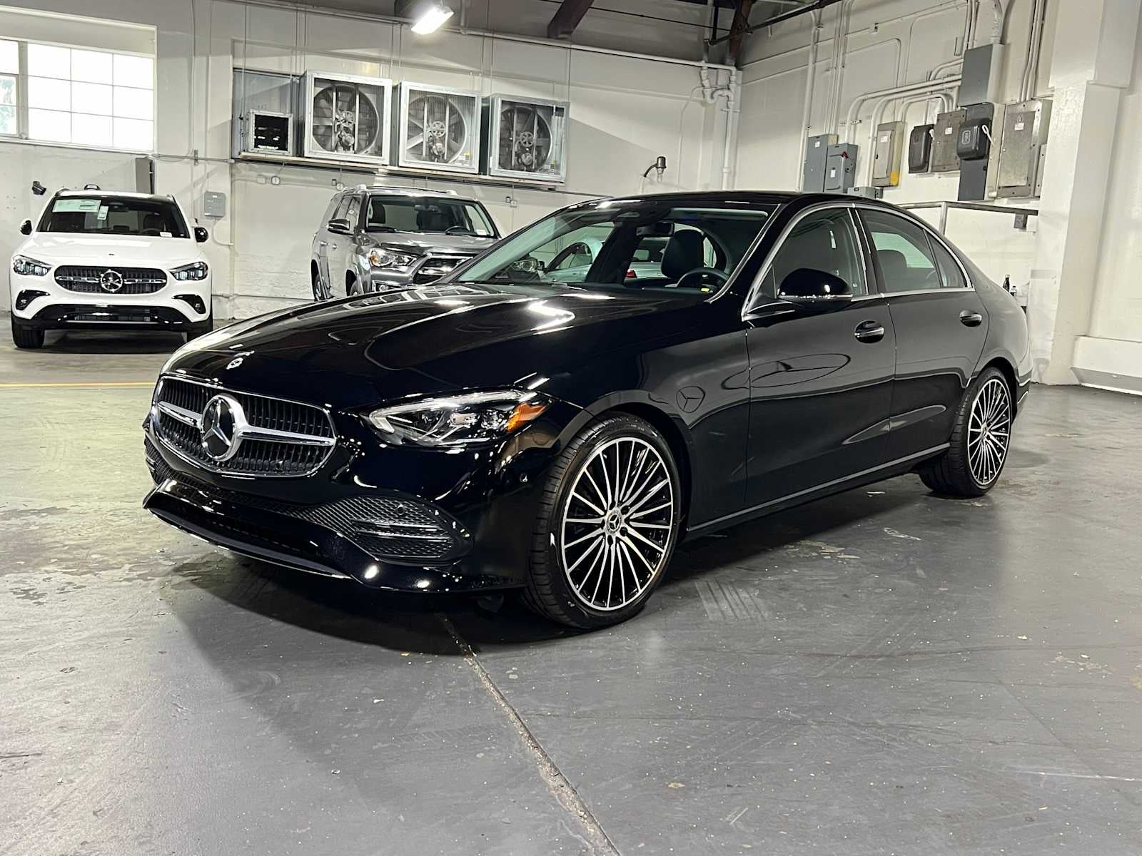 2026 Mercedes-Benz C 300 4MATIC® Sedan