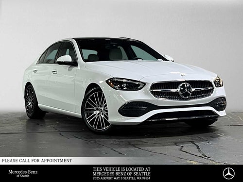 2026 Mercedes-Benz C 300 4MATIC® Sedan