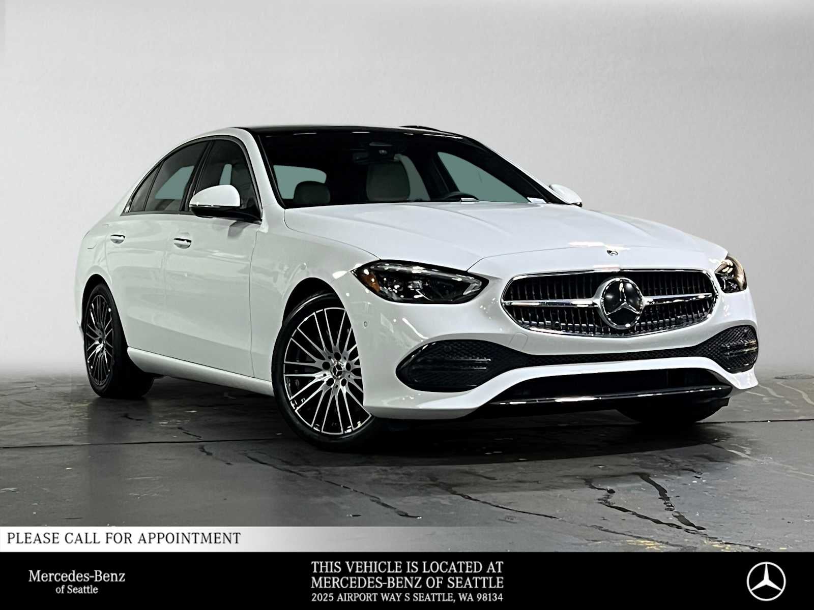 2026 Mercedes-Benz C 300 4MATIC® Sedan