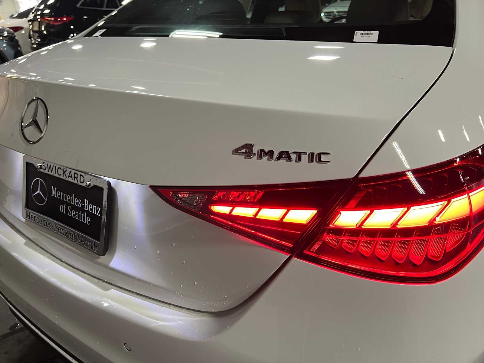 2026 Mercedes-Benz C 300 4MATIC® Sedan