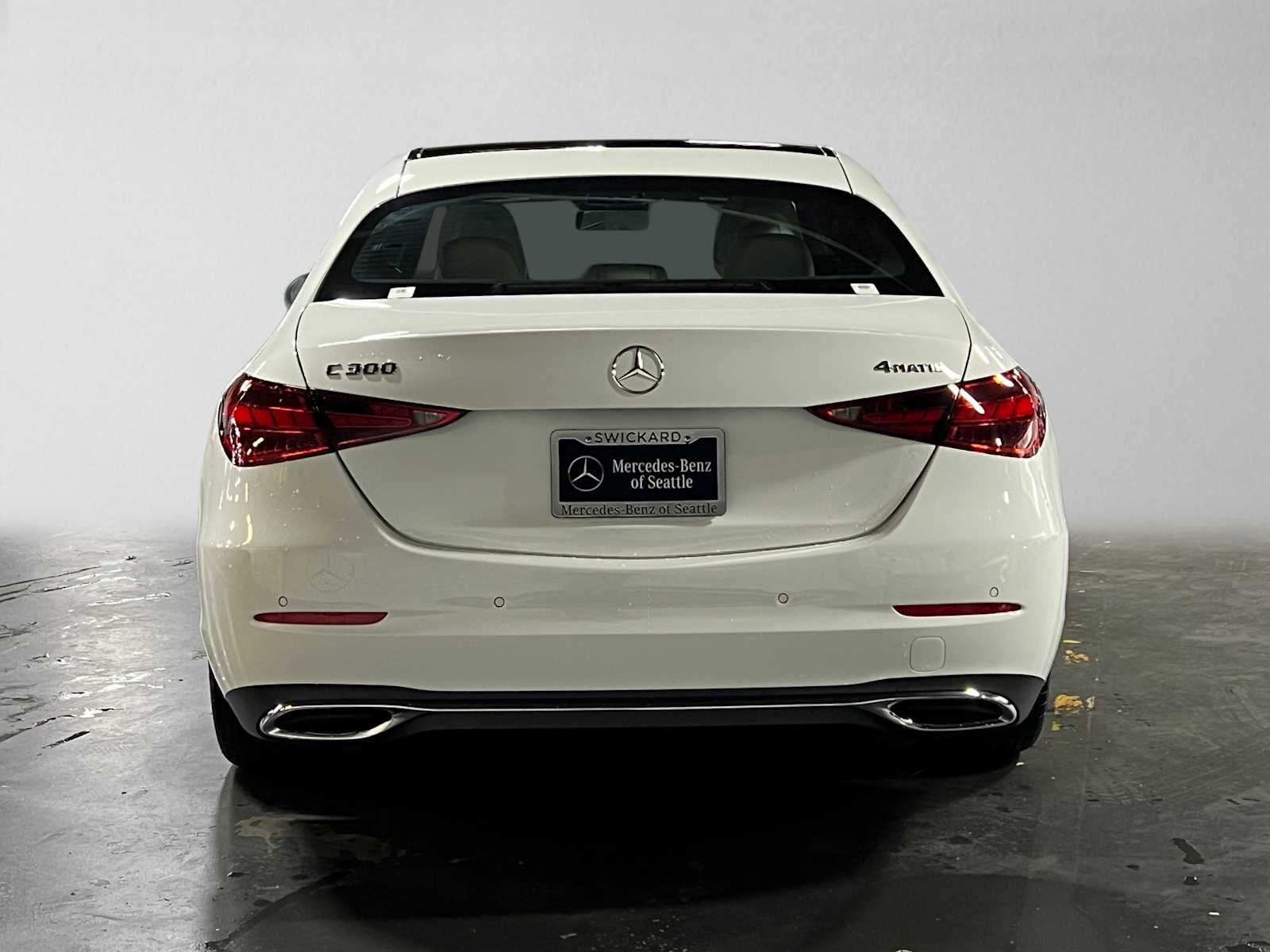 2026 Mercedes-Benz C 300 4MATIC® Sedan