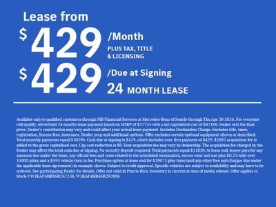 2025 Mercedes-Benz C 300 4MATIC® Sedan