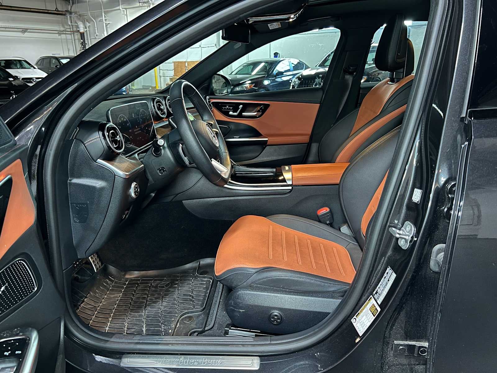 2025 Mercedes-Benz C 300 4MATIC® Sedan