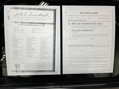 2025 Mercedes-Benz C 300 C 300