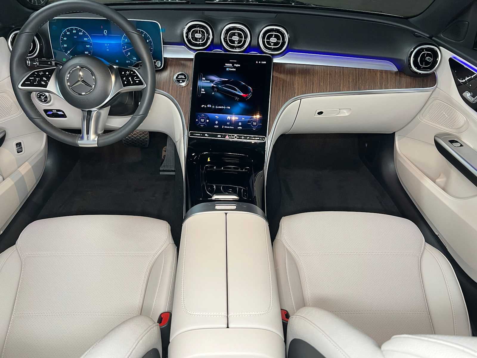 2025 Mercedes-Benz C 300 4MATIC® Sedan