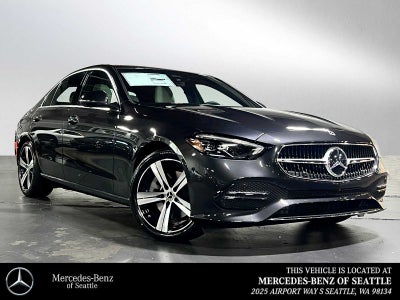 2025 Mercedes-Benz C 300 C 300