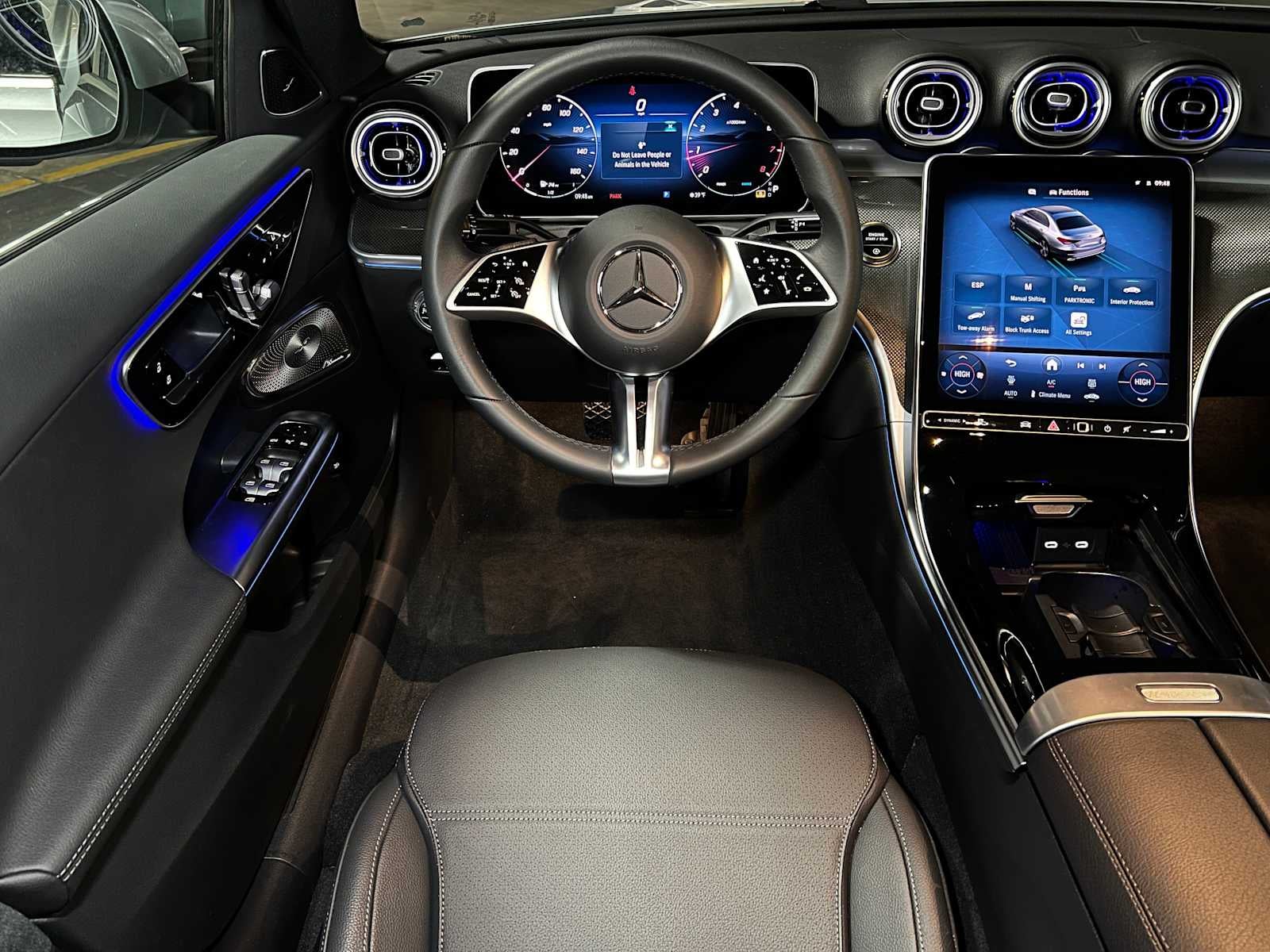 2025 Mercedes-Benz C 300 4MATIC® Sedan