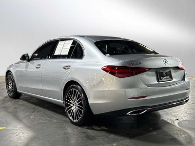 2025 Mercedes-Benz C 300 4MATIC® Sedan