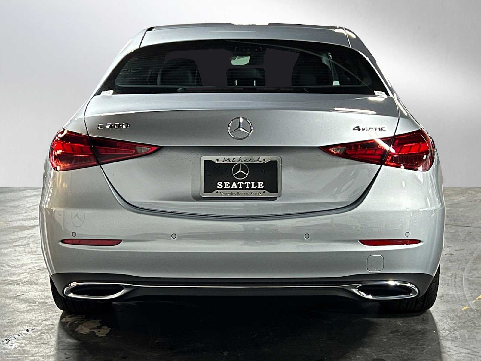 2025 Mercedes-Benz C 300 4MATIC® Sedan