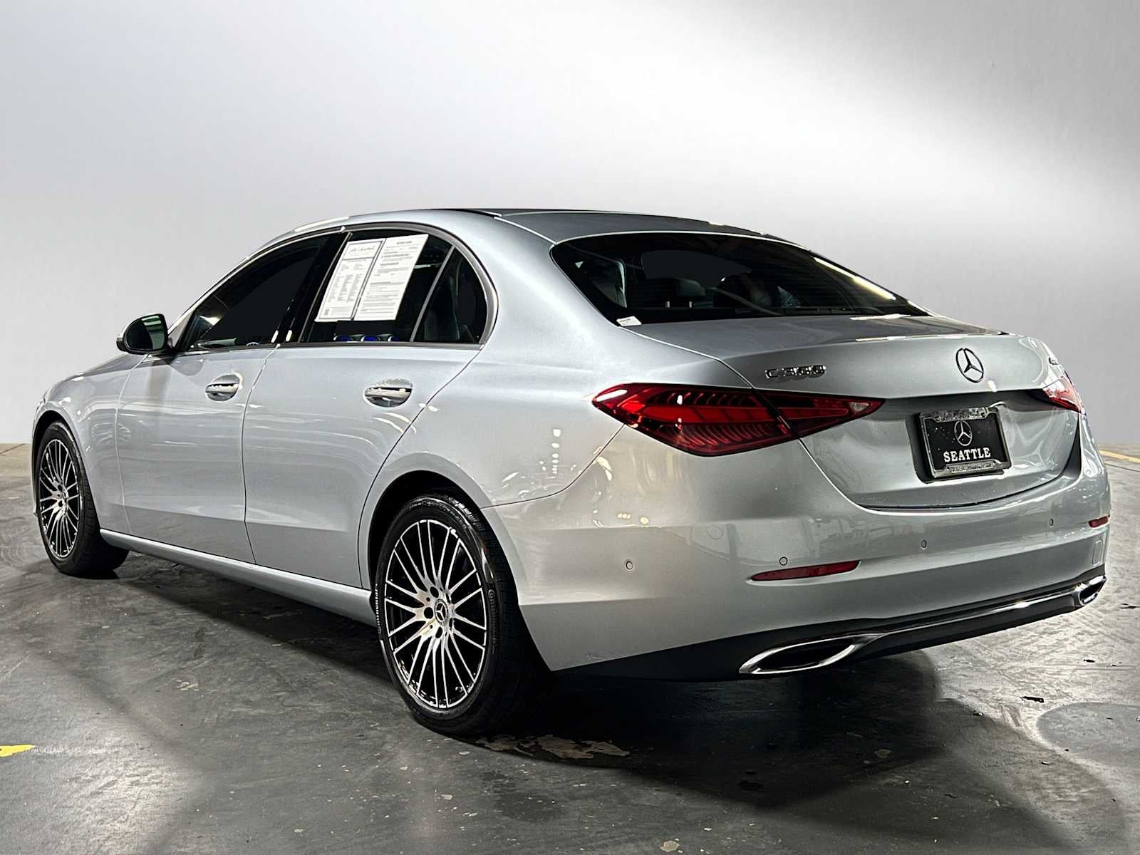 2025 Mercedes-Benz C 300 4MATIC® Sedan