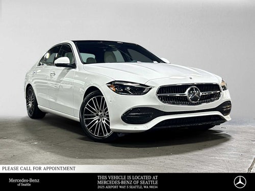 2026 Mercedes-Benz C 300 4MATIC® Sedan